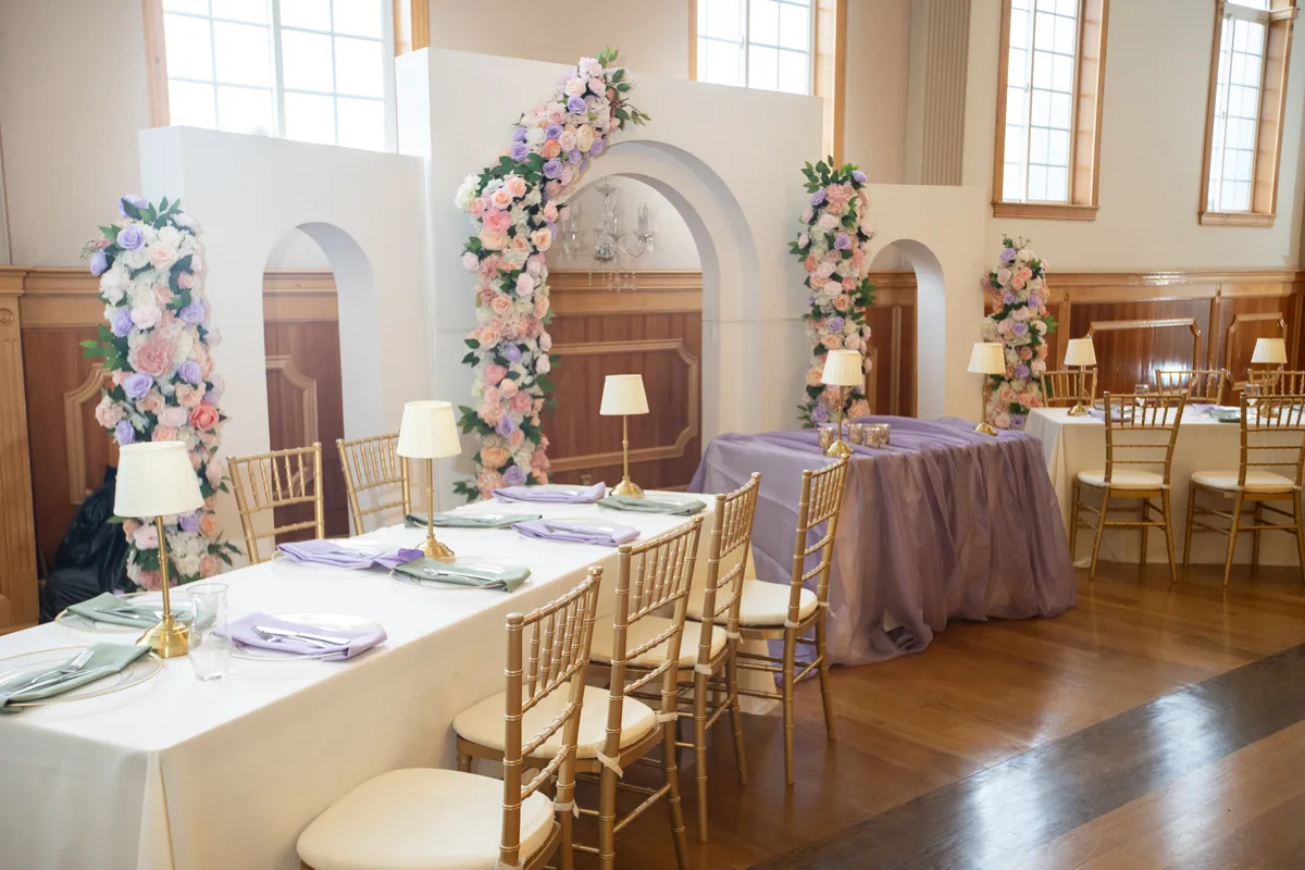 Spacious Banquet Hall for Events with Stage, 650 sqm, corporate event, pop-up rental in San Gabriel, second interior view