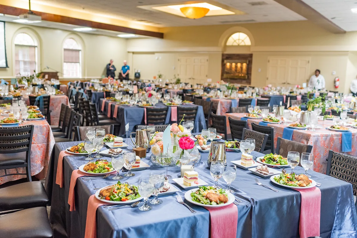 Spacious Banquet Hall for Versatile Events, 325 sqm, private event, pop-up rental in Raleigh, second interior view