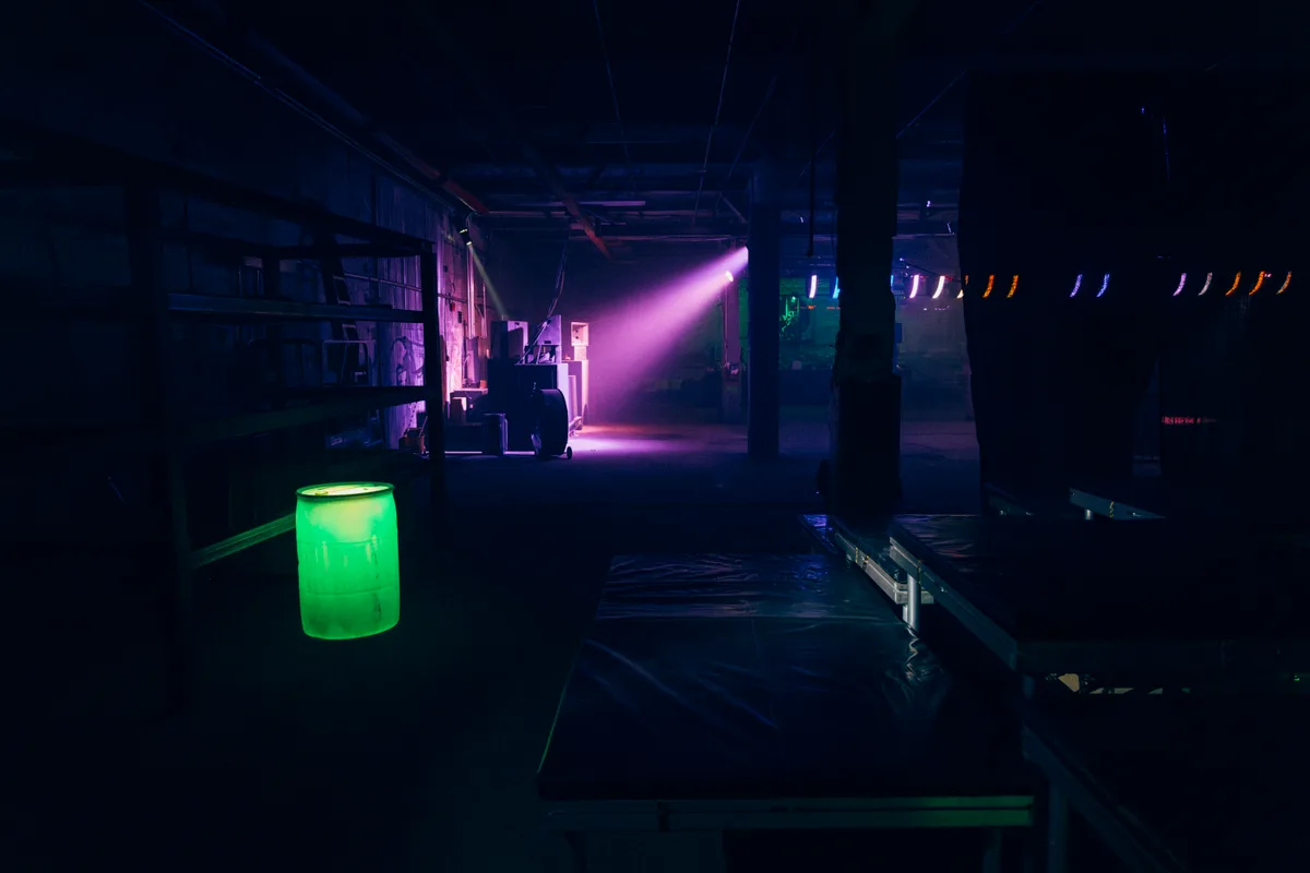 Spacious Bi-level Industrial Warehouse in East Brooklyn, 1812 sqm, photo shoot, pop-up rental, third interior view