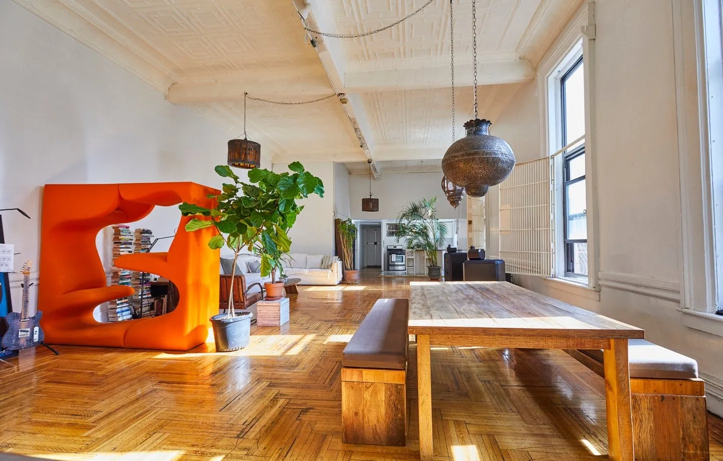 Spacious Chelsea Art Loft in New York — 4