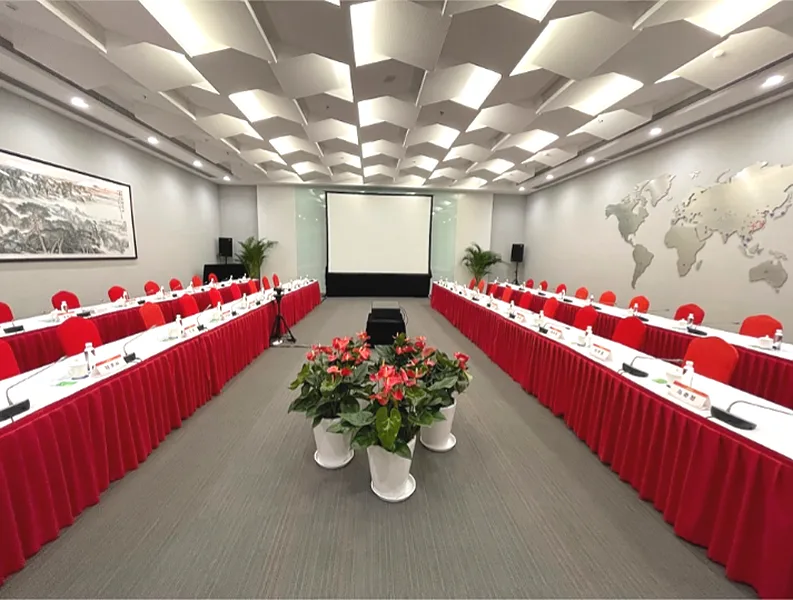 Spacious Conference Room for Rent in Baoshan, Shanghai, 150 sqm, corporate event, pop-up rental
