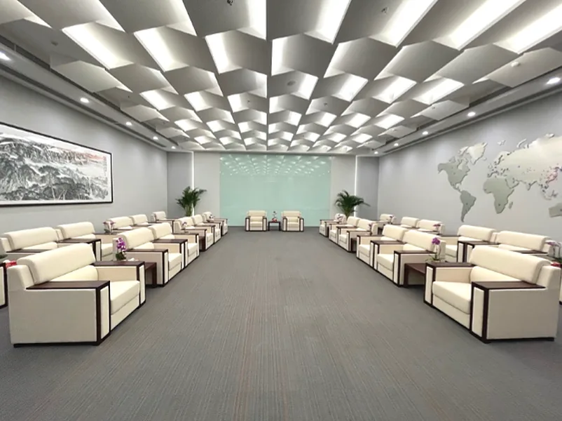 Spacious Conference Room for Rent in Baoshan, Shanghai, 150 sqm, corporate event, pop-up rental, interior view