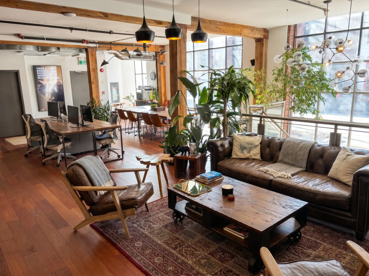 Spacious Creative Studio and Office Space in Downtown Toronto, 604 sqm, showroom presentation, pop-up rental, interior view