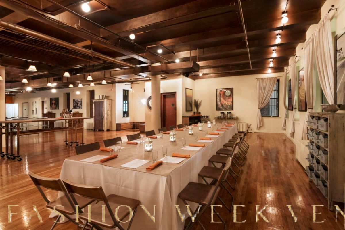 Spacious Culinary Events Loft for Creative Gatherings, 372 sqm, product launch, pop-up rental in New York, interior view