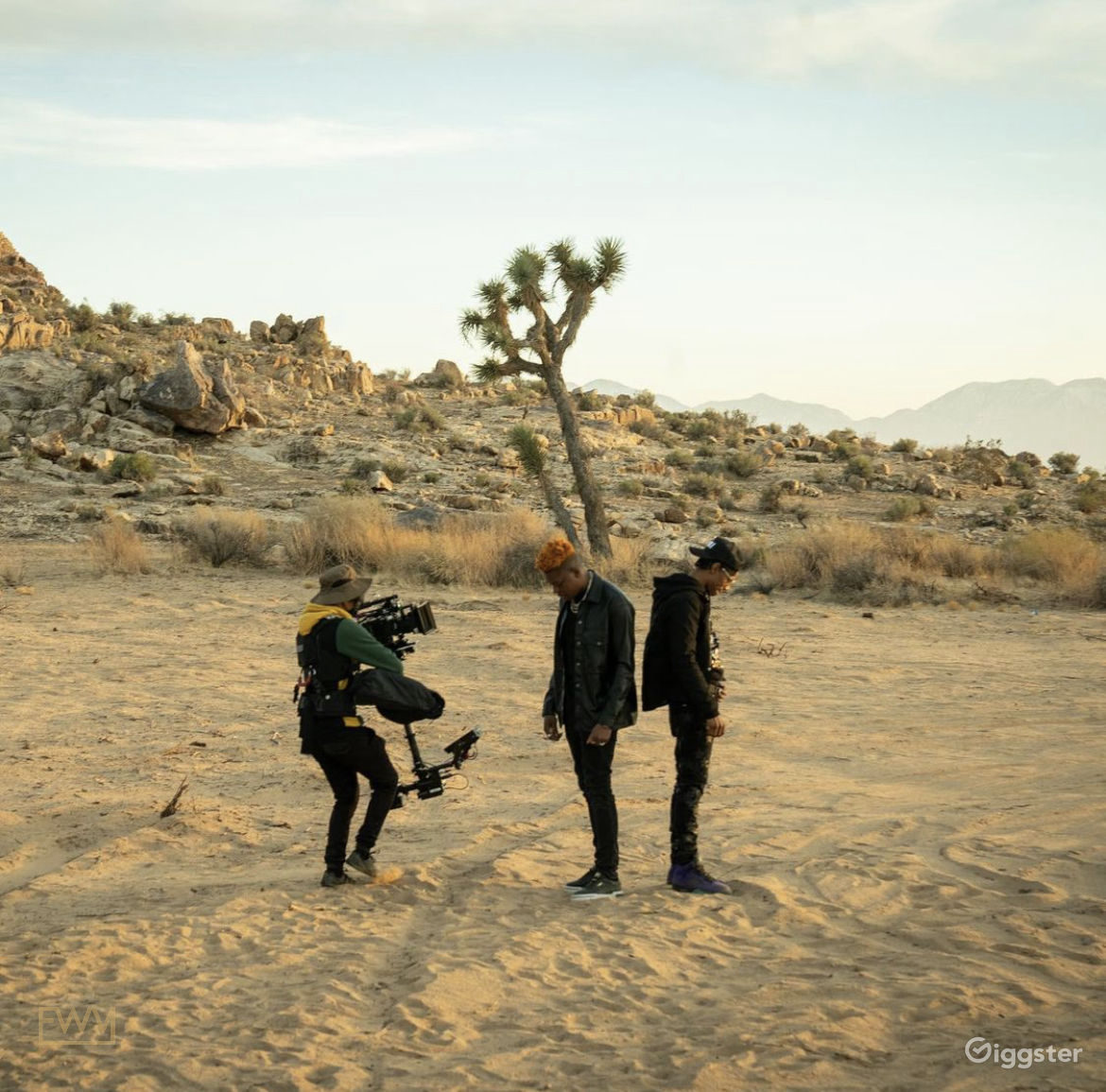 Spacious Desert Film Location in Lancaster, CA, 20234 sqm, photo shoot, pop-up rental