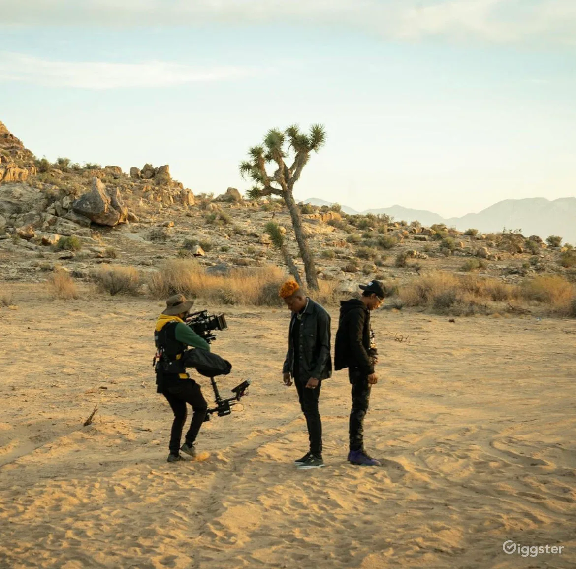 Spacious Desert Film Location in Lancaster, CA, 20234 sqm, photo shoot, pop-up rental