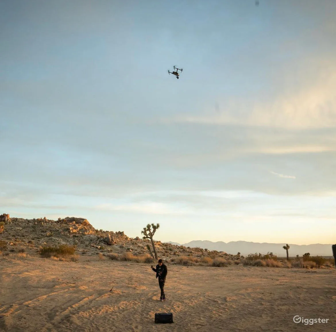 Spacious Desert Film Location in Lancaster, CA, 20234 sqm, photo shoot, pop-up rental, interior view
