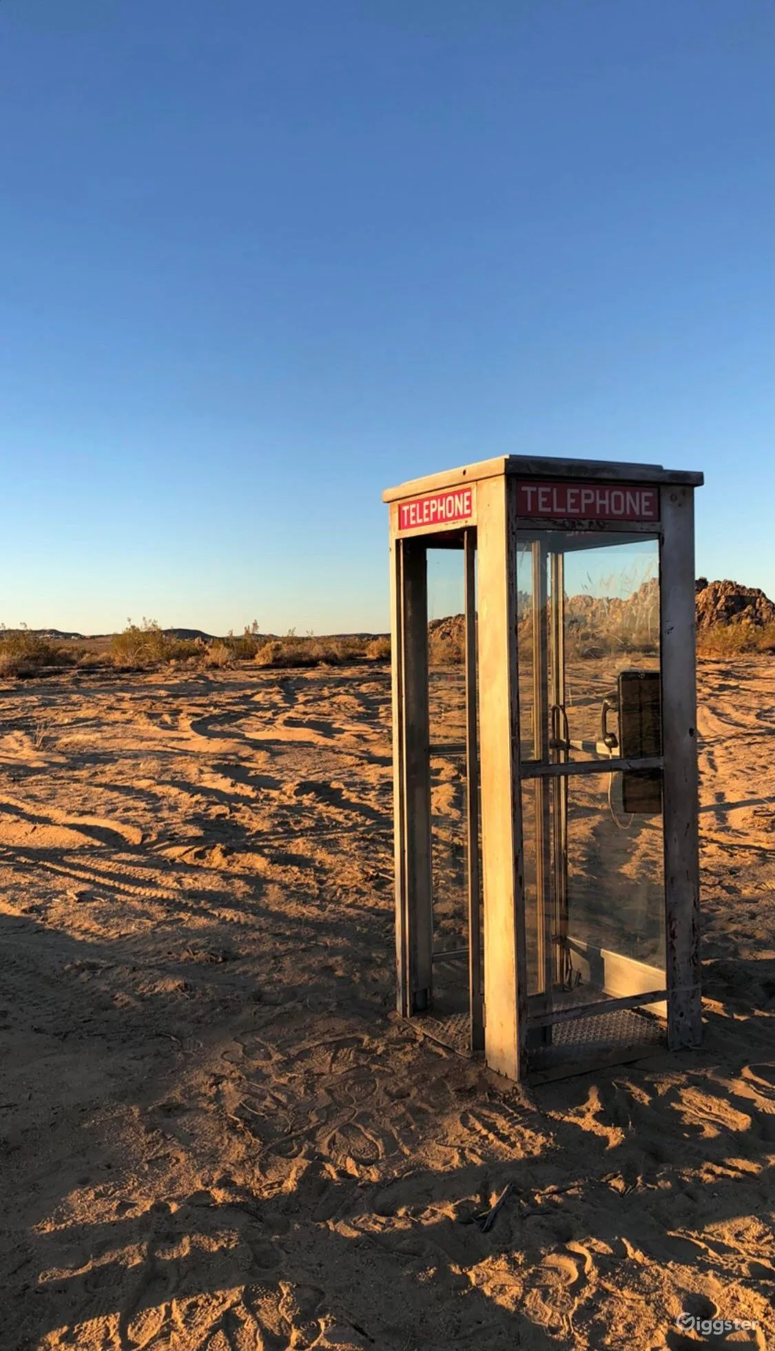 Spacious Desert Film Location in Lancaster, CA, 20234 sqm, photo shoot, pop-up rental, additional interior view