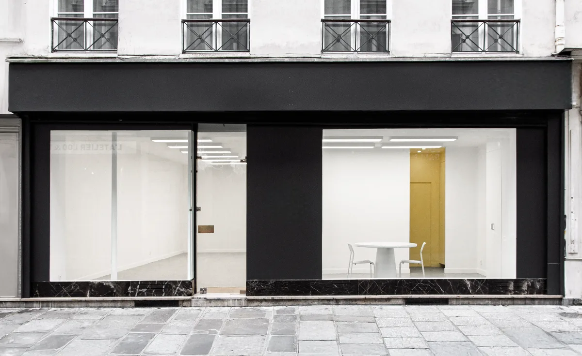 Spacious Event Space in Haut-Marais, 65 sqm, showroom presentation, pop-up rental in Paris