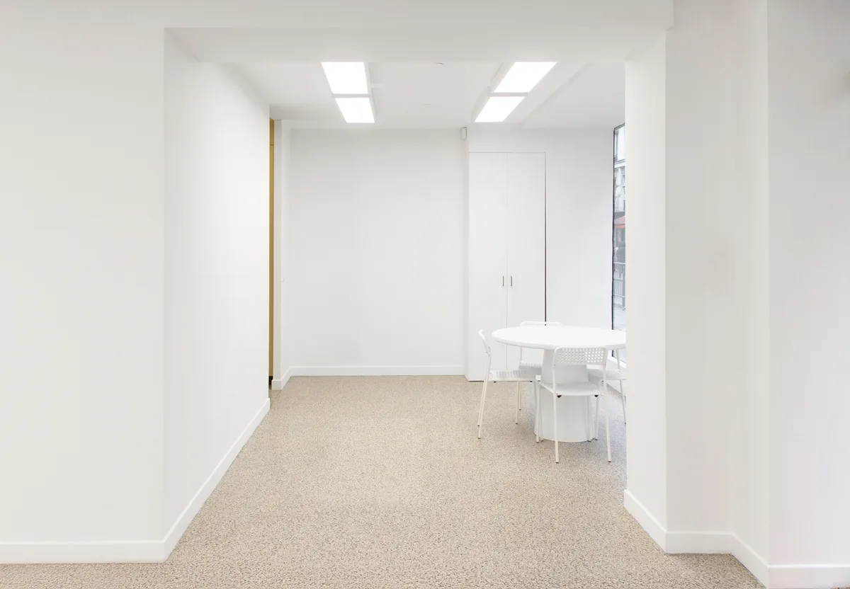 Spacious Event Space in Haut-Marais, 65 sqm, showroom presentation, pop-up rental in Paris, third interior view