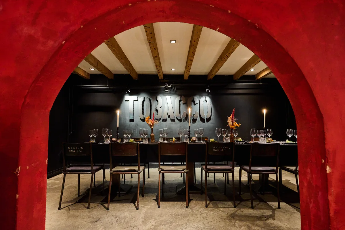 Spacious Event Venue in Central Amsterdam, 450 sqm, pop up store, additional interior view
