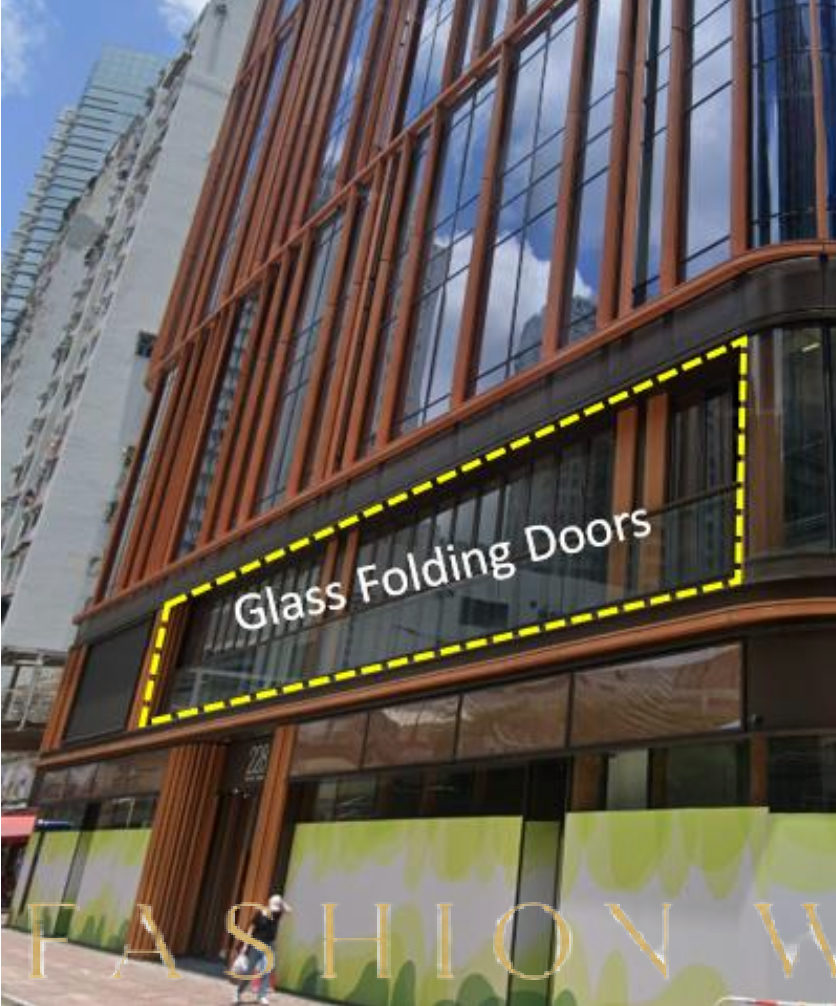 Spacious First Floor Retail Space with Extensive Amenities, 229 sqm, retail activation, pop-up rental in Hong Kong