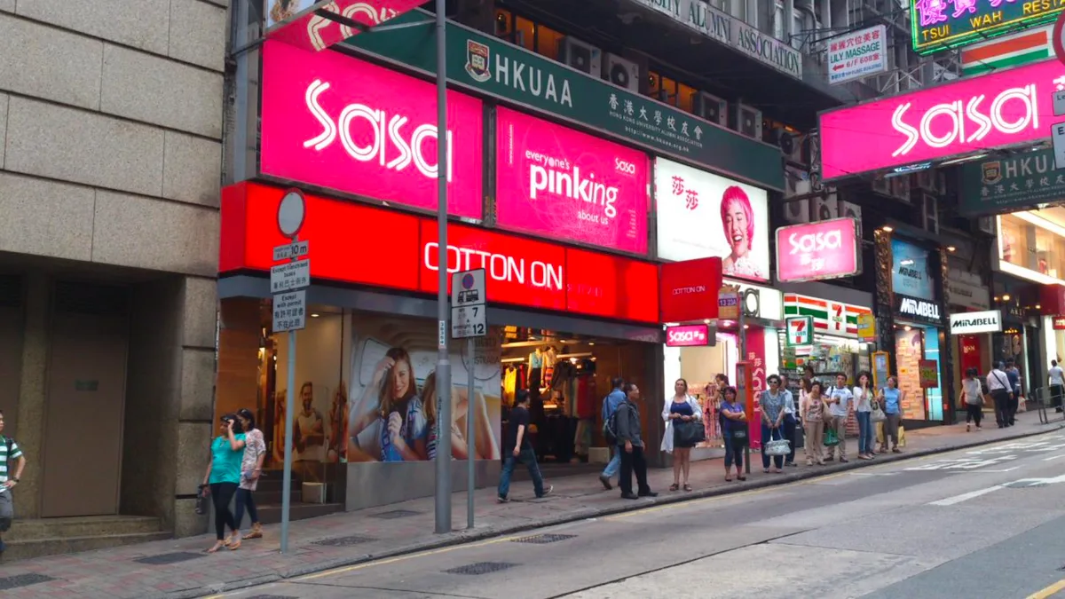 Spacious Ground Floor and Basement Retail Space, 779 sqm, pop up store in Hong Kong