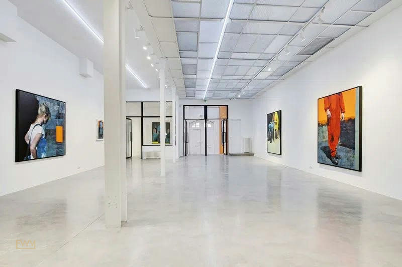 Spacious Ground Floor Showroom in Le Marais, Paris