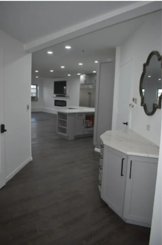 Spacious Kitchen Studio in Dumbo, 1100 sq ft, 102 sqm, content creation, pop-up rental in Brooklyn, third interior view