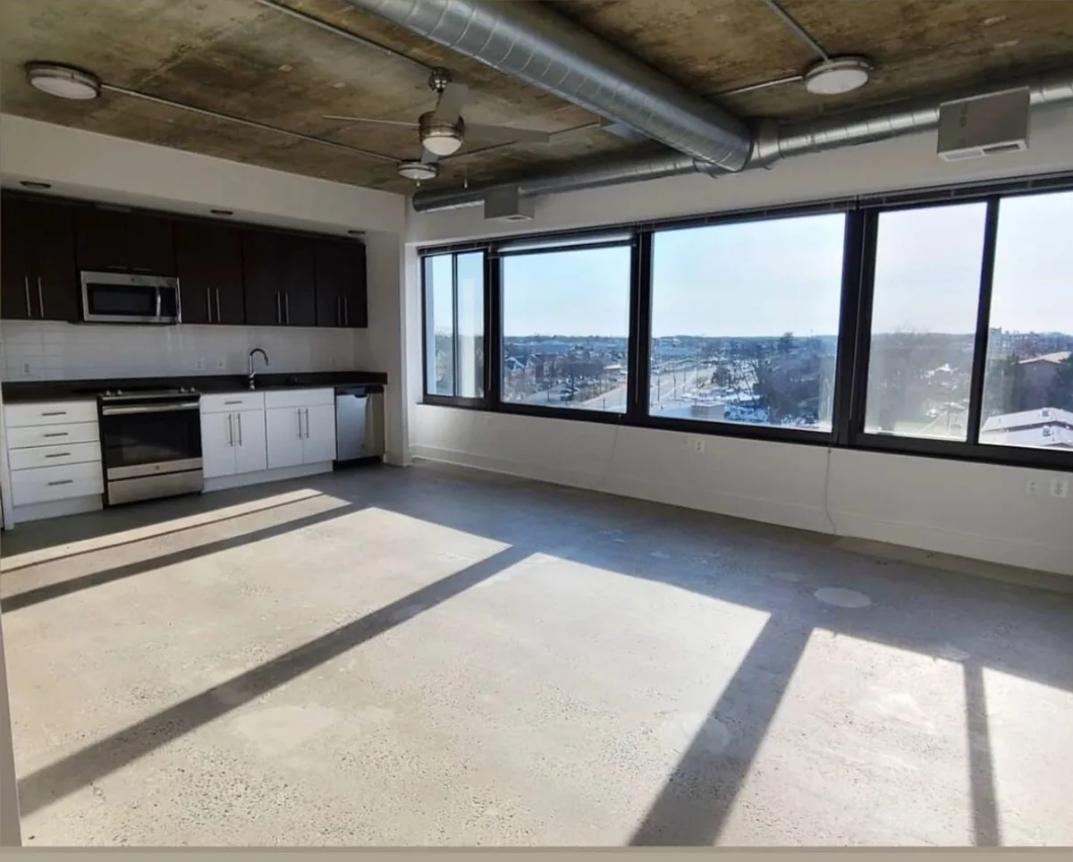 Spacious Loft Venue for Intimate Gatherings, 102 sqm, private event, pop-up rental in Falls Church, second interior view