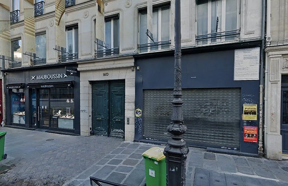 Spacious Multi-Level Retail Space on Rue de Rivoli — 3