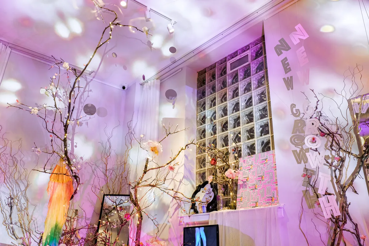 Spacious Multi-Purpose Open Space in Long Island City, 93 sqm, art exhibition, pop-up rental in Queens, interior view