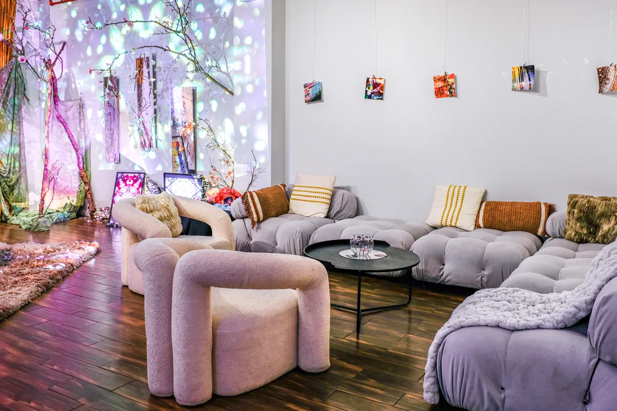 Spacious Multi-Purpose Open Space in Long Island City, 93 sqm, art exhibition, pop-up rental in Queens, second interior view