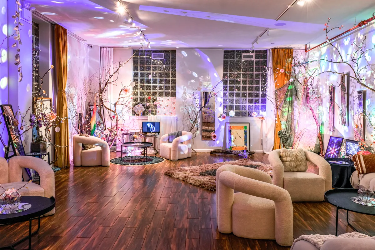 Spacious Multi-Purpose Open Space in Long Island City, 93 sqm, art exhibition, pop-up rental in Queens, third interior view