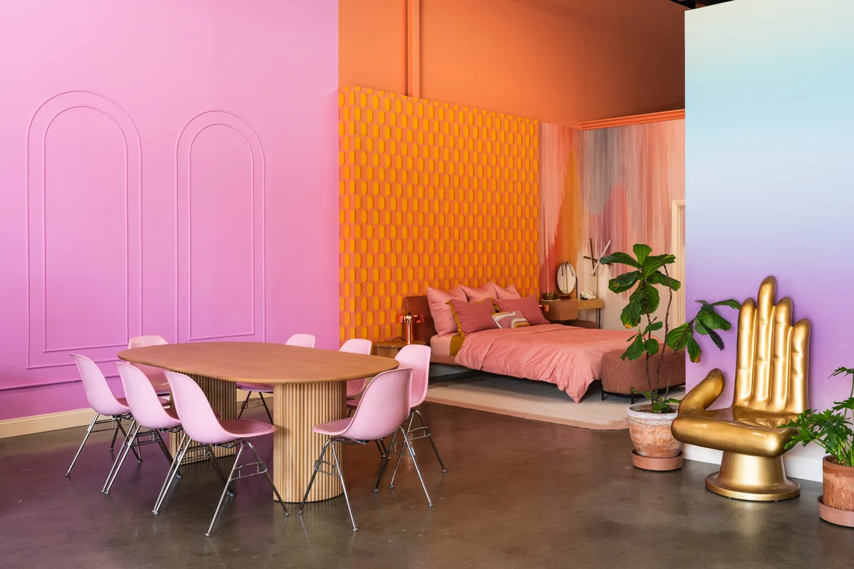 Spacious Multi-Set Production Warehouse with Unique Designs, 214 sqm, photo shoot, pop-up rental in Los Angeles, third inter…
