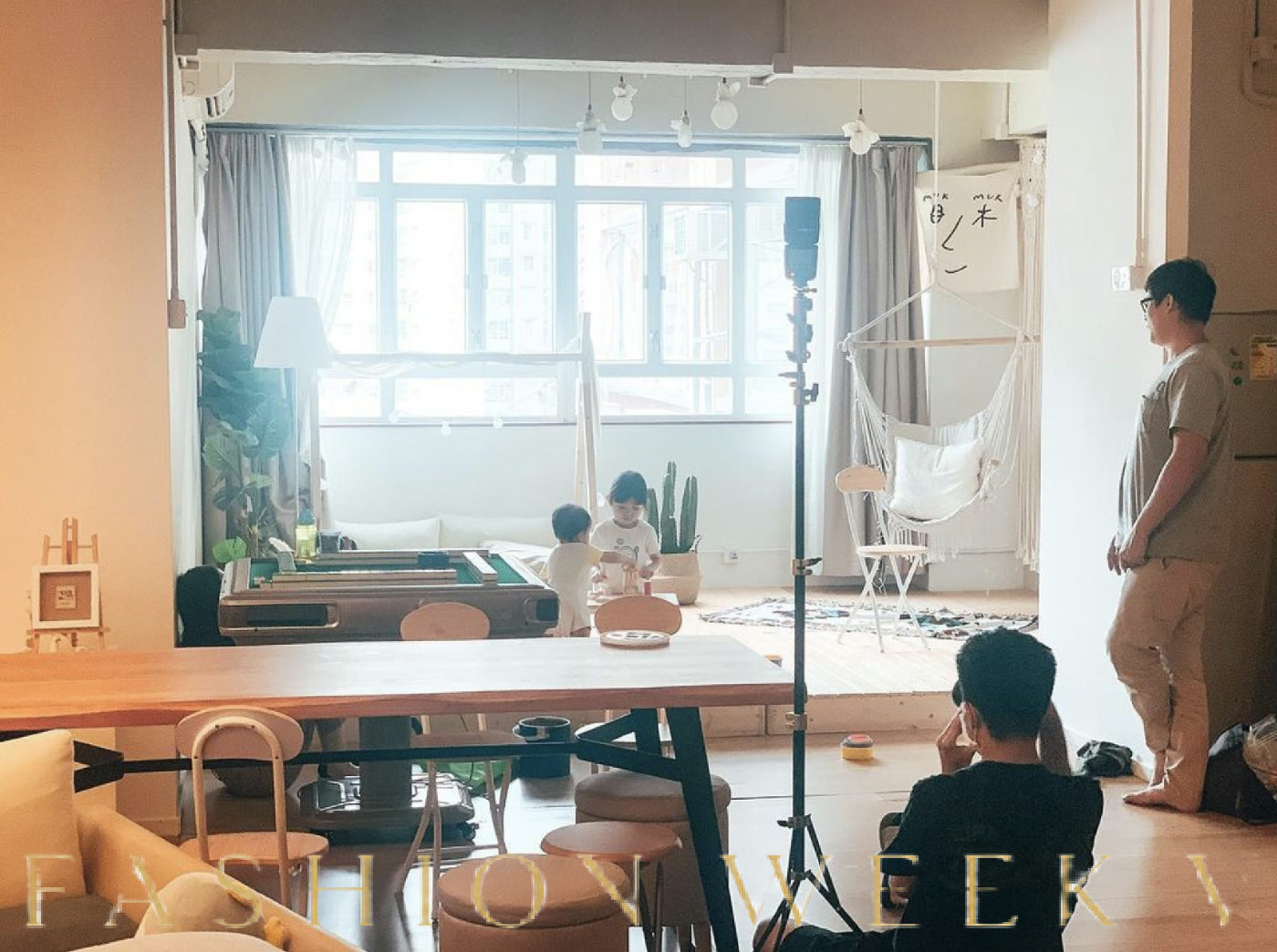 Spacious Party Room in Kwai Chung, 139 sqm, private event, pop-up rental in Hong Kong, second interior view