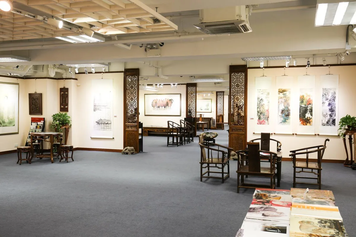 Spacious Pop-Up Gallery for Short-Term Exhibitions, 836 sqm, art exhibition in Hong Kong