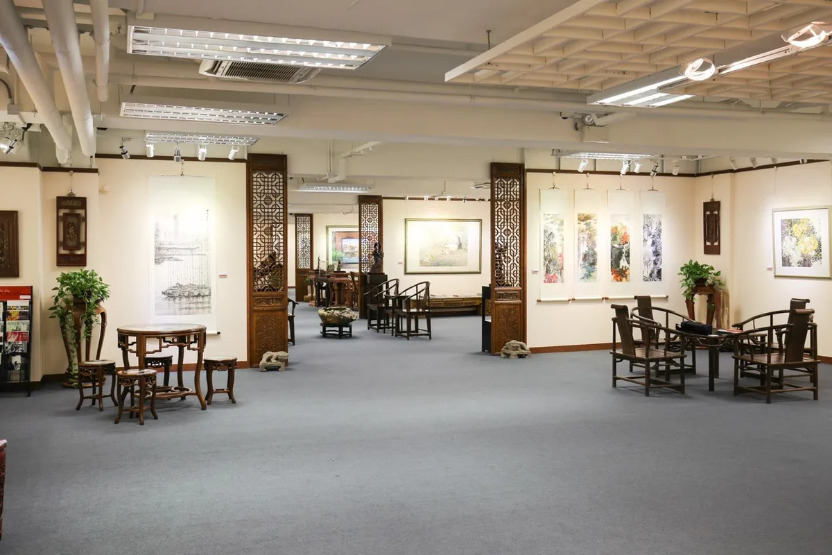 Spacious Pop-Up Gallery for Short-Term Exhibitions, 836 sqm, art exhibition in Hong Kong, interior view