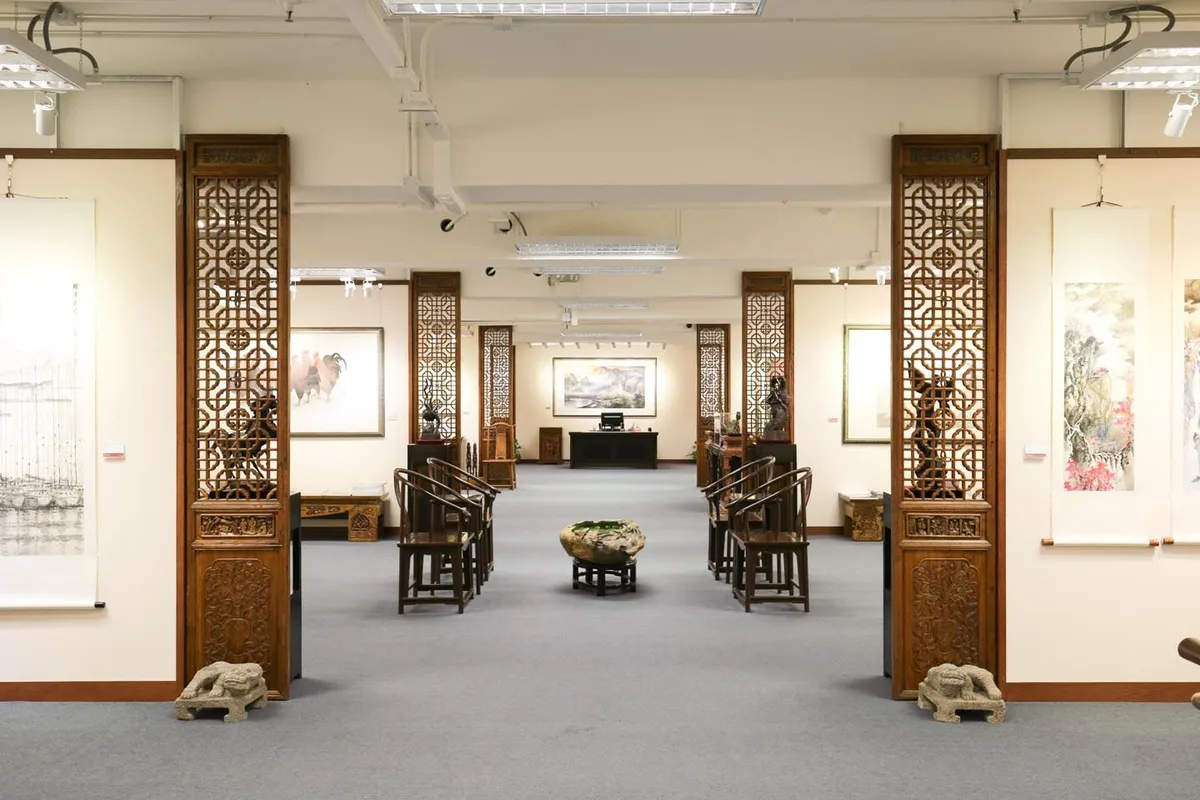 Spacious Pop-Up Gallery for Short-Term Exhibitions, 836 sqm, art exhibition in Hong Kong, second interior view