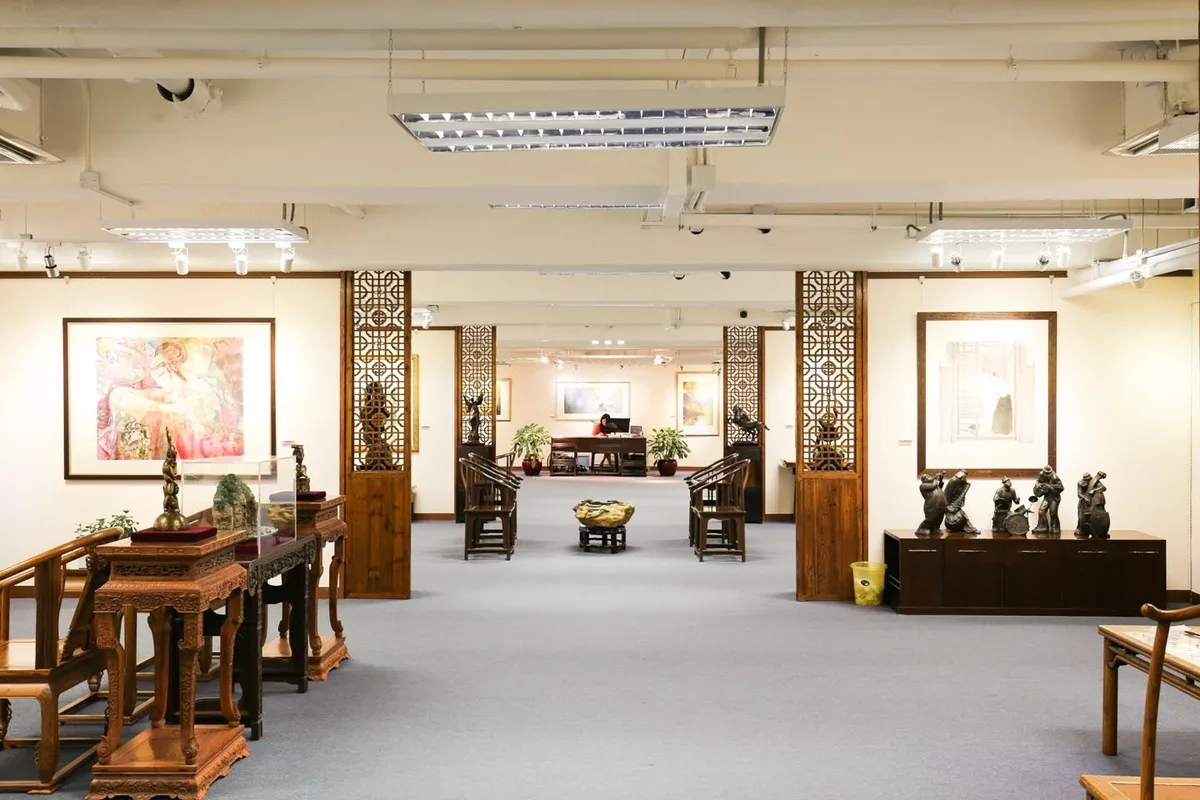Spacious Pop-Up Gallery for Short-Term Exhibitions, 836 sqm, art exhibition in Hong Kong, third interior view