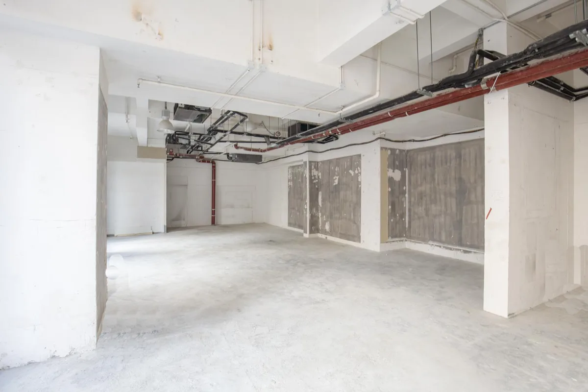 Spacious Pop-Up Store in Hung Hom, 379 sqm, pop up store in Hong Kong, interior view