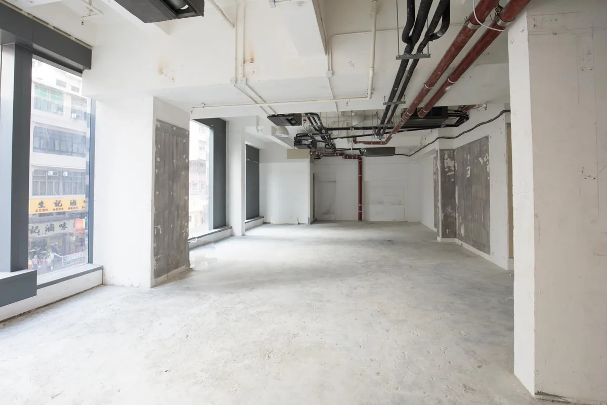 Spacious Pop-Up Store in Hung Hom, 379 sqm, pop up store in Hong Kong, second interior view