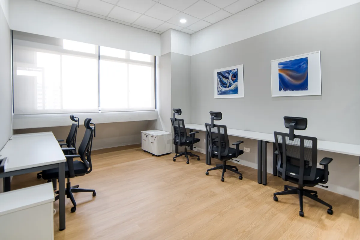 Spacious Private Office with Unblocked View, 240 sqm, pop-up rental in Singapore