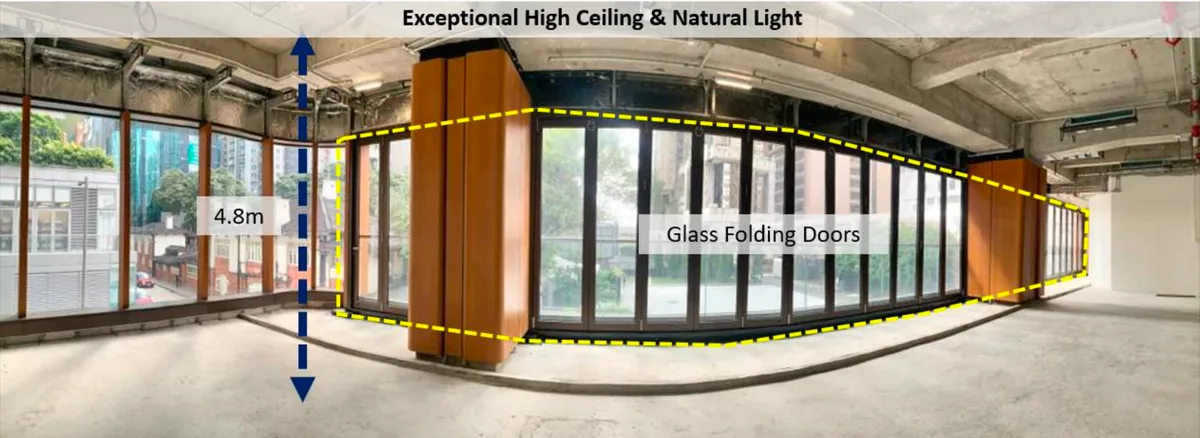 Spacious Retail or Restaurant Space Available in North Point, 340 sqm, retail activation, pop-up rental in Hong Kong
