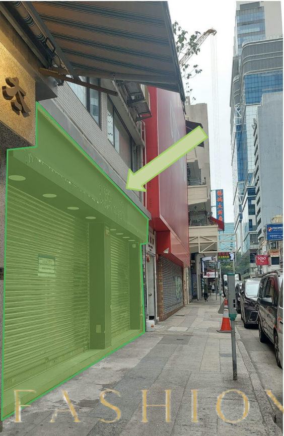 Spacious Retail Space Available in Tsim Sha Tsui, 465 sqm, retail activation, pop-up rental in Hong Kong