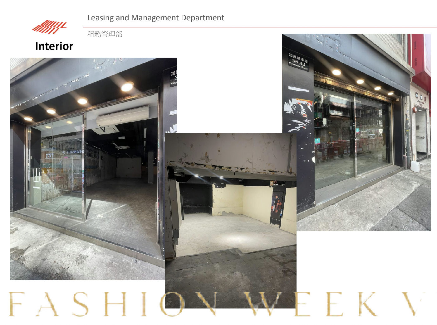 Spacious Retail Space Available in Tsim Sha Tsui, 465 sqm, retail activation, pop-up rental in Hong Kong, interior view