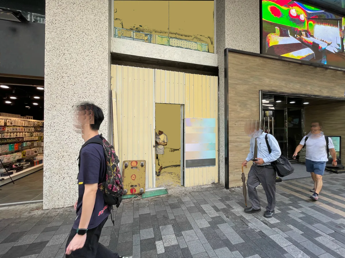 Spacious Retail Space for Rent in Tsim Sha Tsui, 750 sqm, pop up store in Hong Kong, interior view