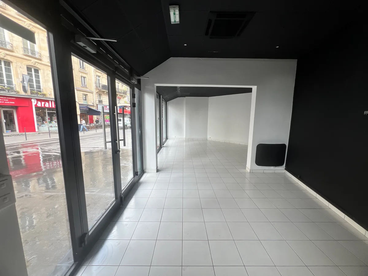 Spacious Retail Space in Châtelet-Les Halles