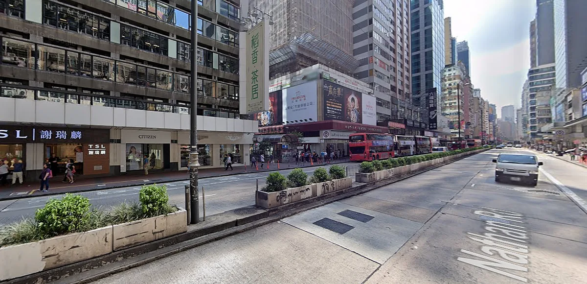 Spacious Retail Space on Nathan Road, 204 sqm, retail activation, pop-up rental in Hong Kong, second interior view