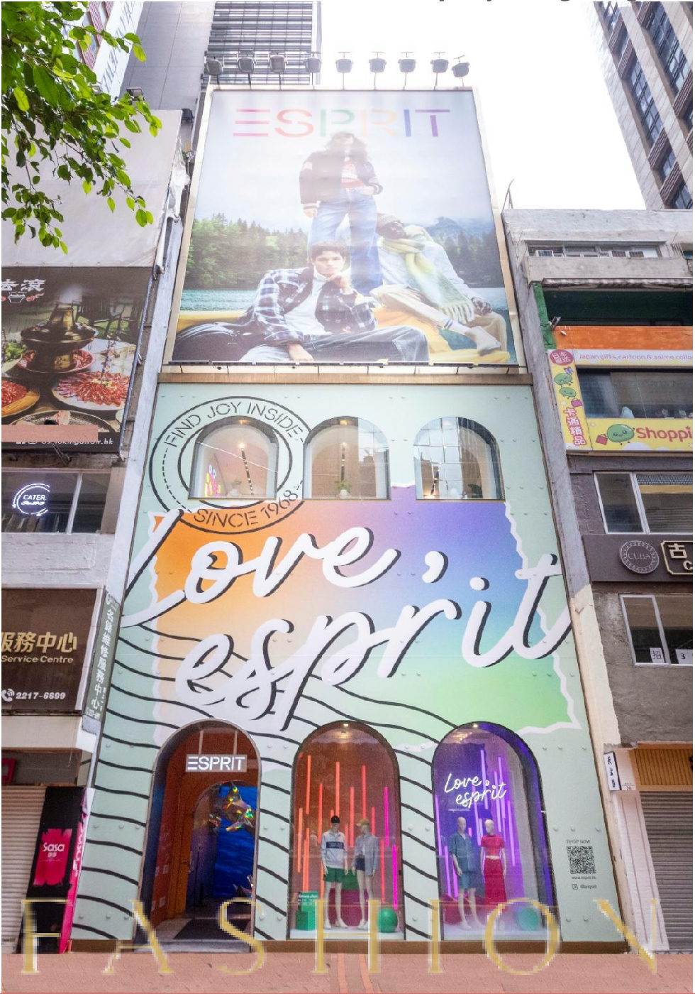 Spacious Retail Space with Multi-Level Layout, 731 sqm, pop up store in Hong Kong, interior view
