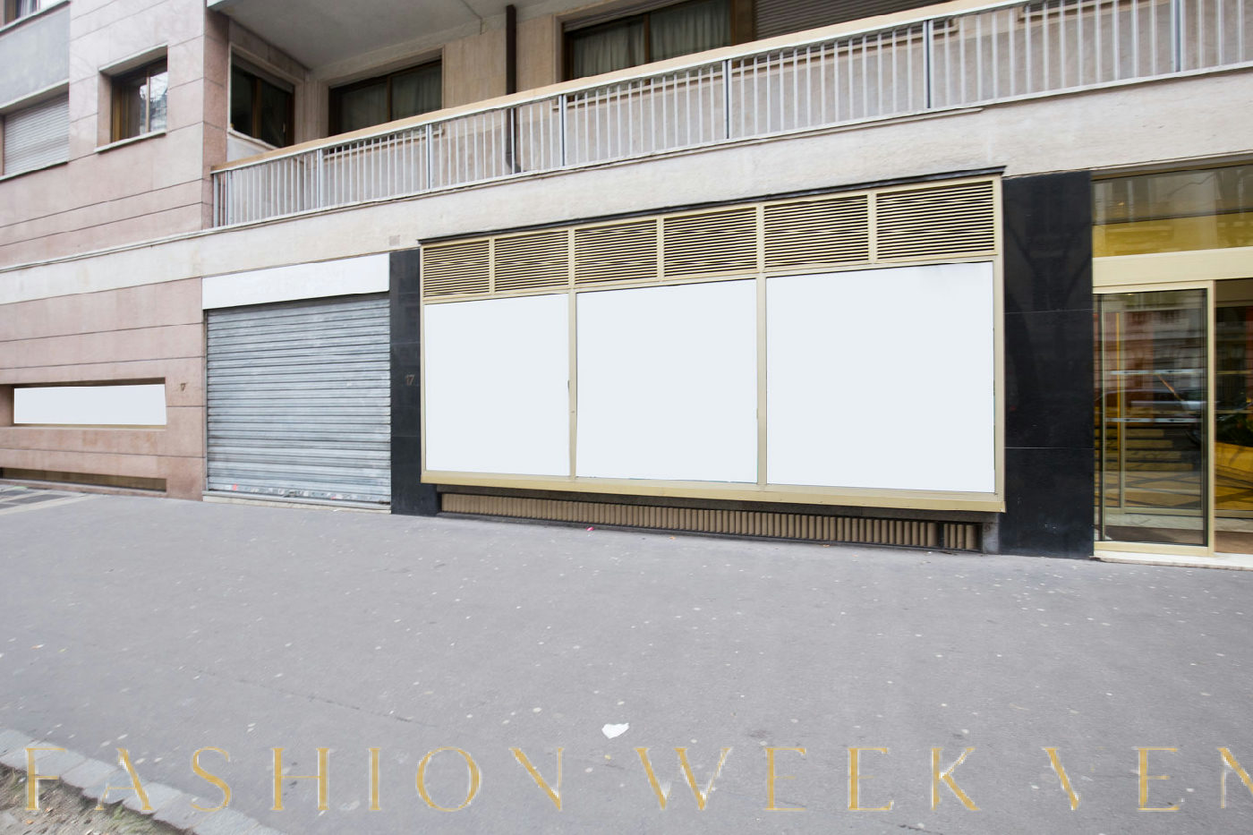 Spacious Showroom Ideal for Events Near Trocadéro, 1000 sqm, product launch, pop-up rental in Paris, additional interior view