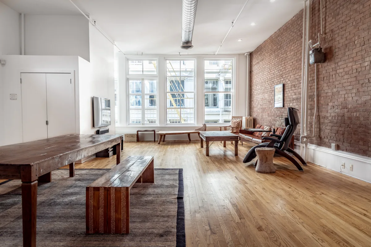 Spacious SoHo Loft with Unique Features for Events, 186 sqm, photo shoot, pop-up rental in New York, second interior view