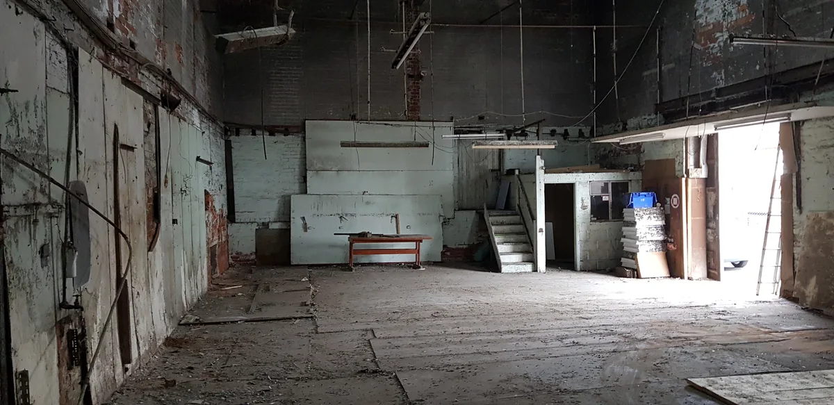 Spacious Storage Unit Available for Rent, 465 sqm, warehouse, pop-up rental in West Yorkshire, interior view