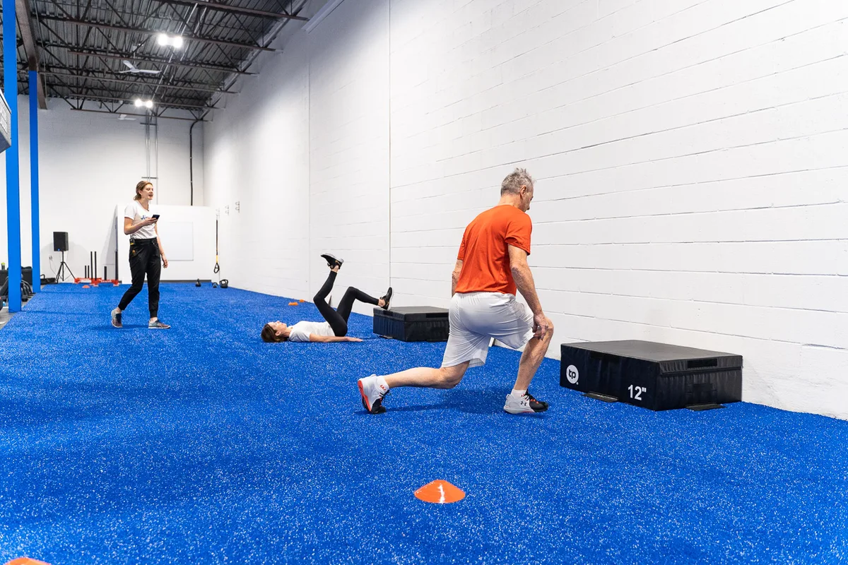 Spacious Training Centre with Lounge and Gym Areas, 520 sqm, private event, pop-up rental in Mont-Royal