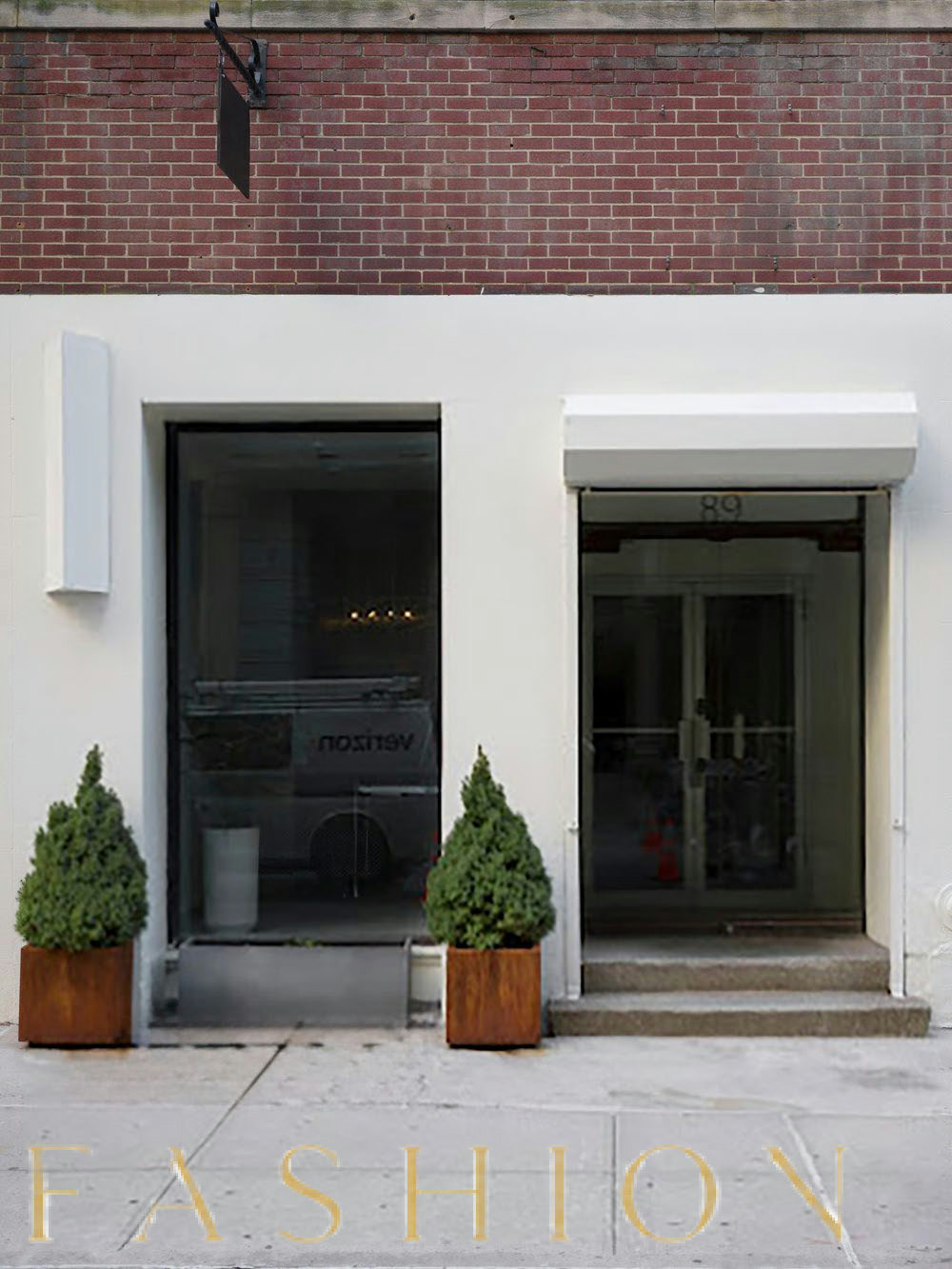 Spacious Tribeca Gallery Space for Temporary Rentals, 390 sqm, art exhibition, pop-up rental in New York, interior view