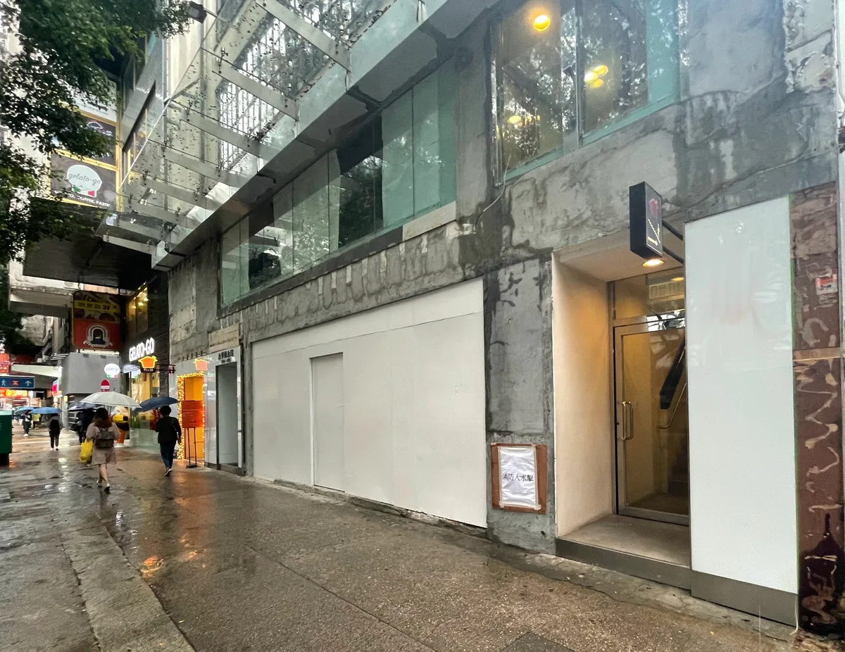 Spacious Two-Storey Retail Space in Tsim Sha Tsui, 836 sqm, retail activation, pop-up rental in Hong Kong