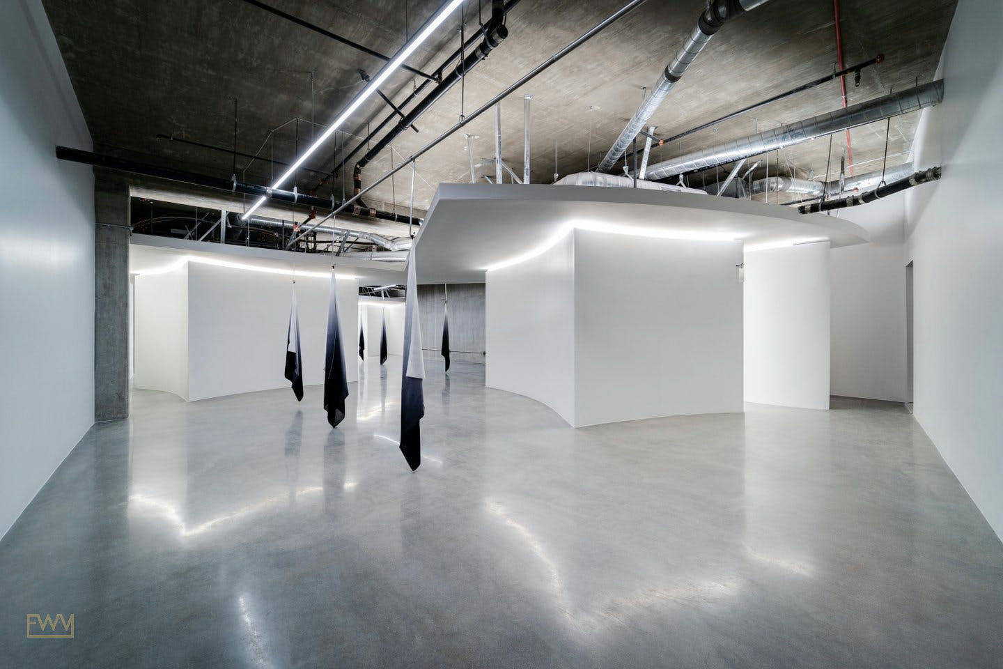 Spacious Urban Loft Studio in Los Angeles Arts District, 252 sqm, pop up store