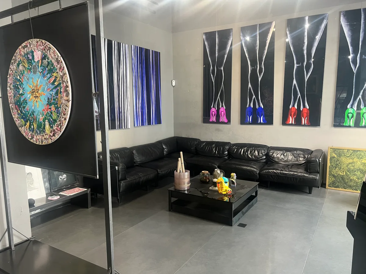Spazio Creativo di 28 mq in Centro Storico di Roma, 28 sqm, pop up store, second interior view