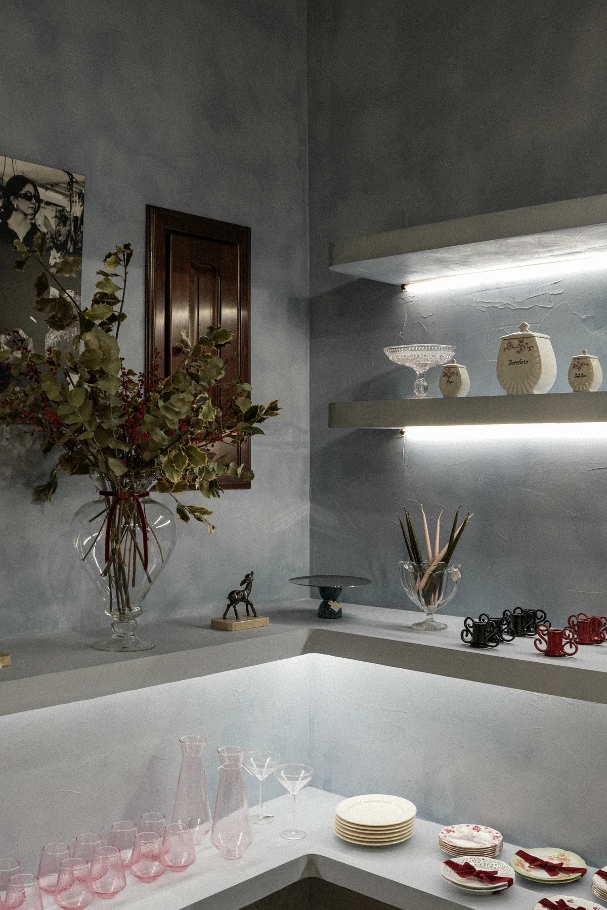 Spazio espositivo rinascimentale di 37 mq, 37 sqm, pop up store in Roma, interior view