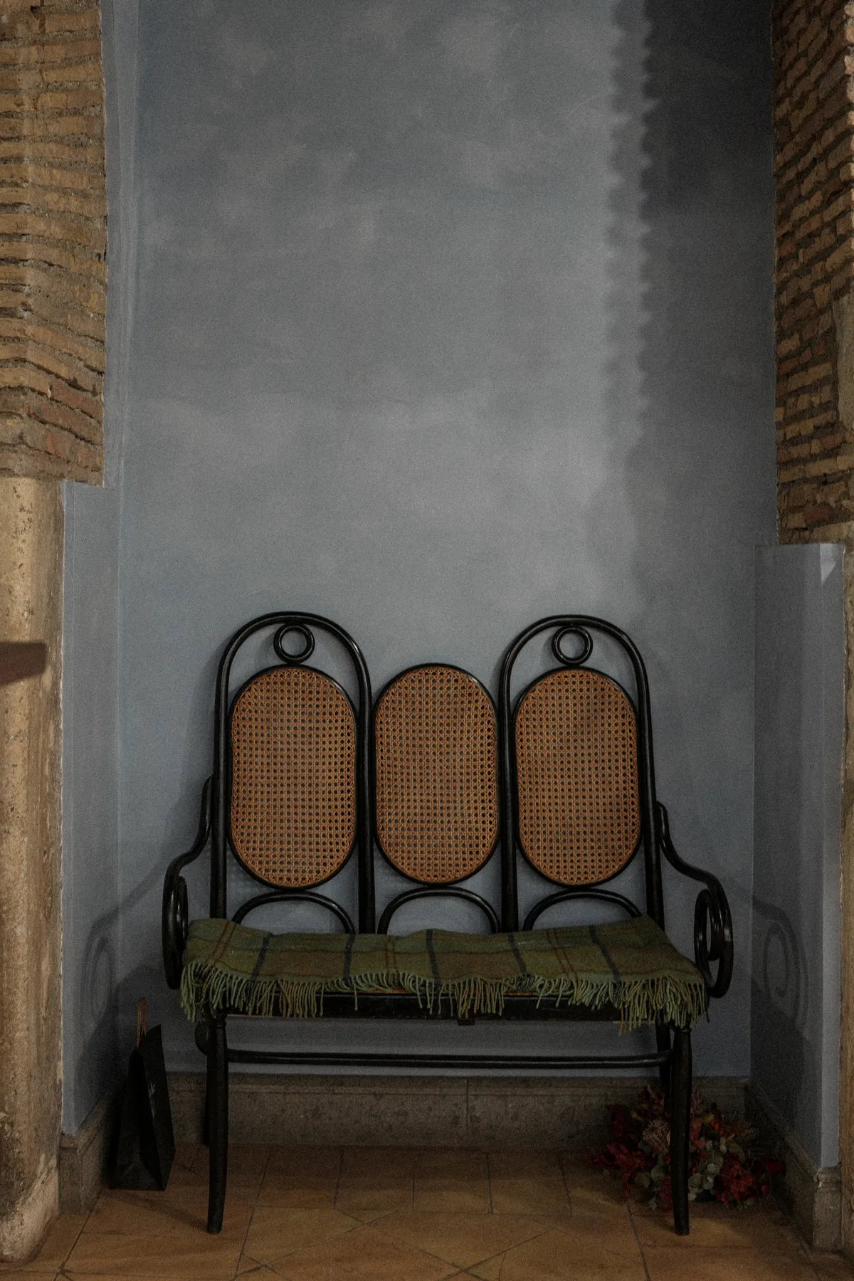 Spazio espositivo rinascimentale di 37 mq, 37 sqm, pop up store in Roma, second interior view